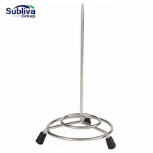 Нержавеющая сталь прямой стержень Бумага Памятка держатель счета вилка для получения Примечание Спайк палочка кухонные аксессуары инструменты