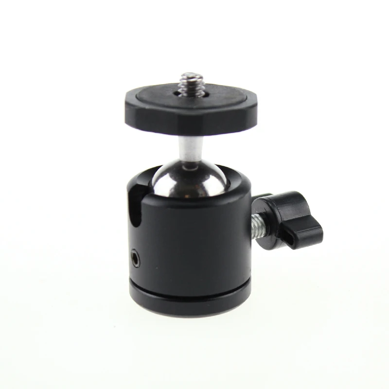 

1/4" Mini tripod Ball head Flash Bracket Holder Mount Screw for Camera Tripod flash