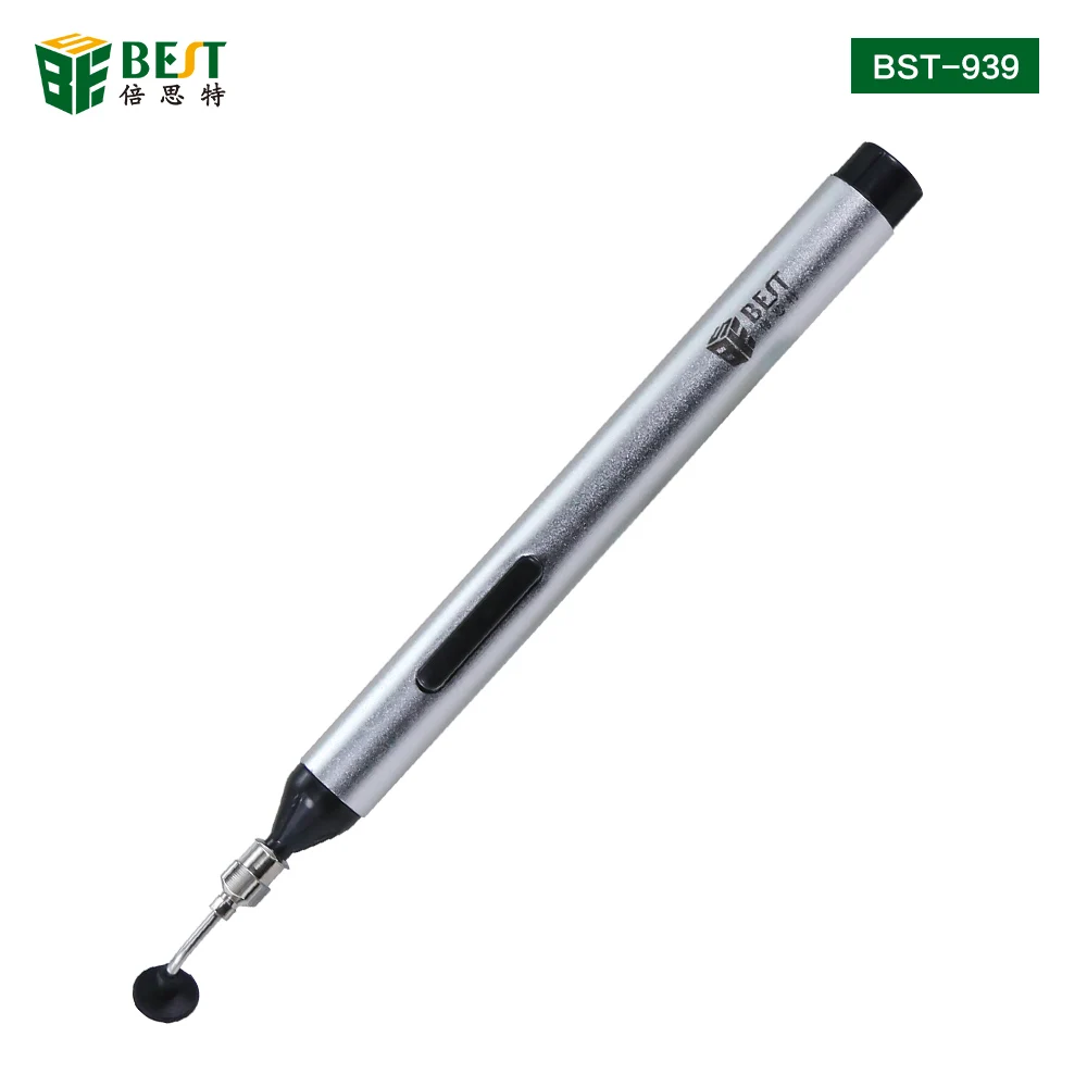 BST-939 Vacuum Suction Pen Tools Header Vacuum Suction Pen Alternative Tweezers Pick Up Tools Mini Vacuum Sucking Pen Repair