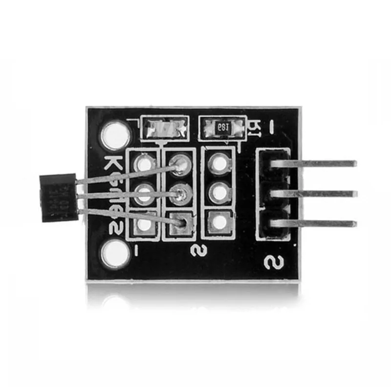 1PC PCB Hall Effect Sensor Module DC 5V For Arduino Fast