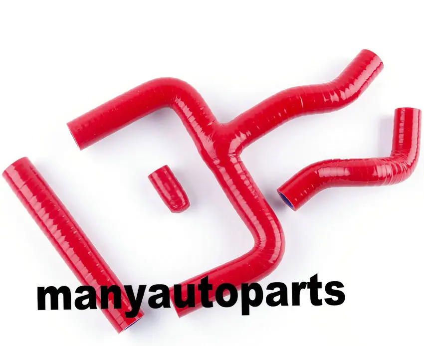 

Silicone Radiator hose kit FOR Beta RR250/RR300 2-stroke racing 2013-2015 2013 2014 2015 RED