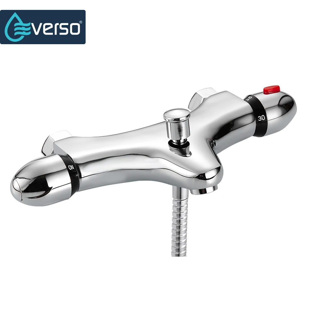 Nieuwe Aankomst Badkamer Douchekraan Thermostatische Kraan Dual