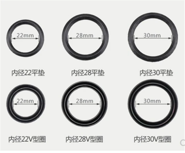 Vring Seal Size Chart