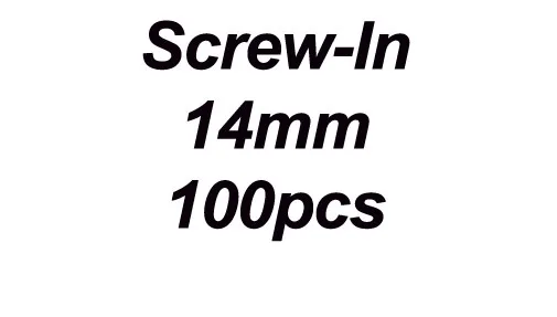 100 шт 500 шт 2000 шт Упаковка опционально очки Силиконовые воздушные камеры носовые накладки супер легкие и мягкие - Цвет оправы: Screw In 100pcs
