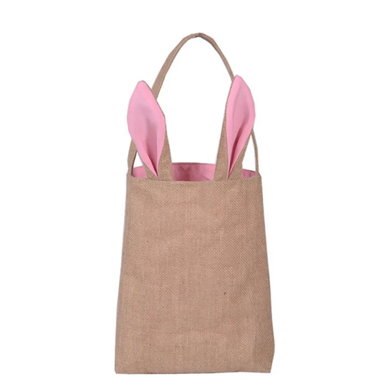 

Easter Bunny Ears Basket Bag For Easter Gift Packing Xmas Christmas Gift Bags Merry Christmas Candy Bags