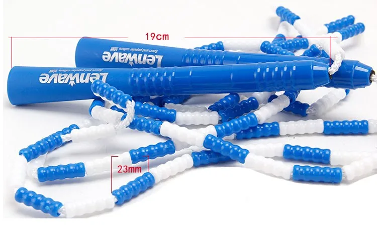 Lenwave Brand crossfit women sport fitness equipment jump ropes 3m (4)