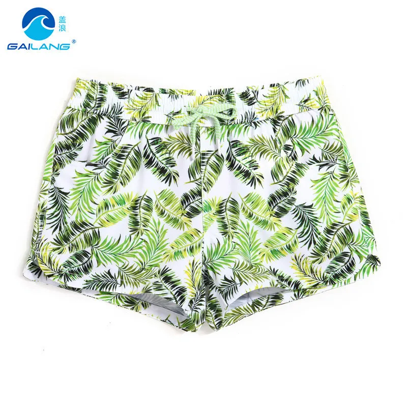 

Women Board Shorts Running Shorts Women Quick Dry Short Surf Homme Short Surf Homme Swimming Trunks Swimwear GWA705