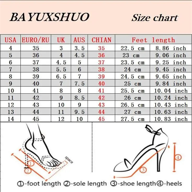 BAYUXSHUO Rivets High Heels New Transparencies High Heels Brand Shoes Pointed Toe Women Pumps Sapato Feminino Shoes Plus Size