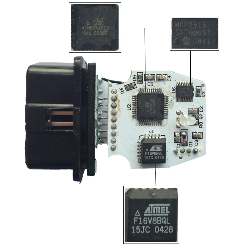 Новинка FTDI FT232RQ FT232RL для BMW INPA K + DCAN с функцией переключения простая работа CAN DIS SSS NCS