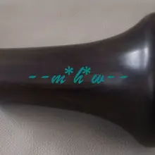 Превосходное дерево Bb сопрано кларнет, колокольчик черное дерево Размер буфета