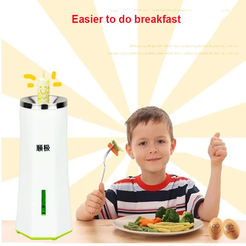 

220V Egg Roll Making Machine Egg Steamer Egg Boilers Breakfast Maker