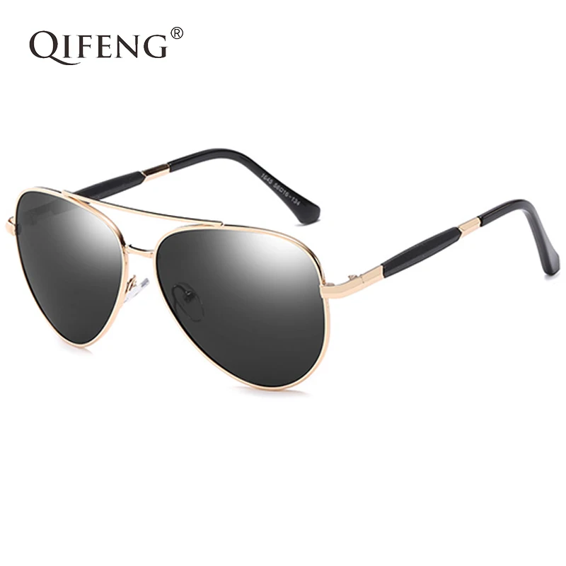 Pilot Polarized Sunglasses Men Fashion Brand Driver Aviation Sun Glasses For UV400 Male Driving Fishing Oculos de QF029 | Аксессуары для