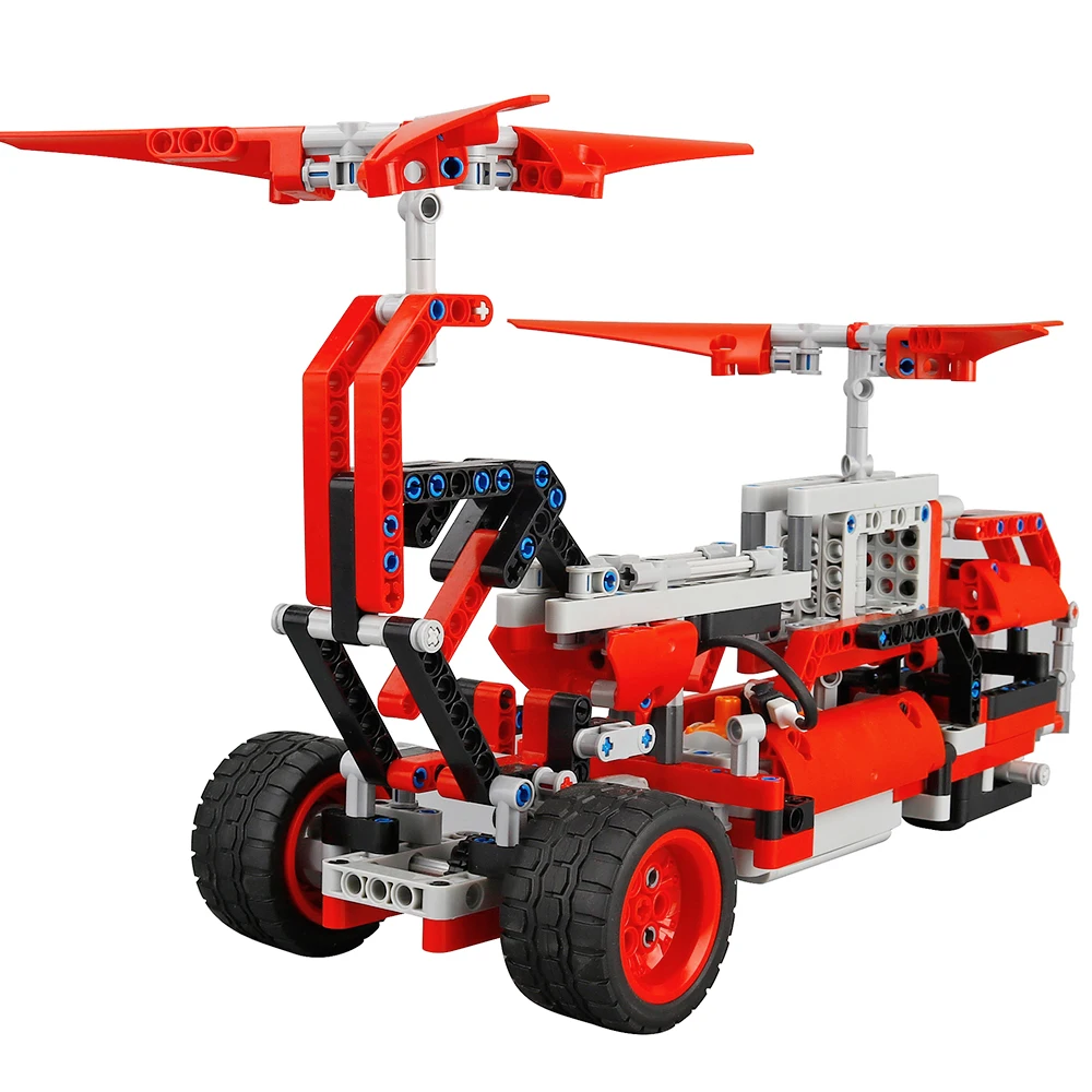 

2017A-22 DIY RC Car 476pcs 1:16 Building Blocks Remote Control 2CH Car 2.4GHz Model For Children Boys Gifts