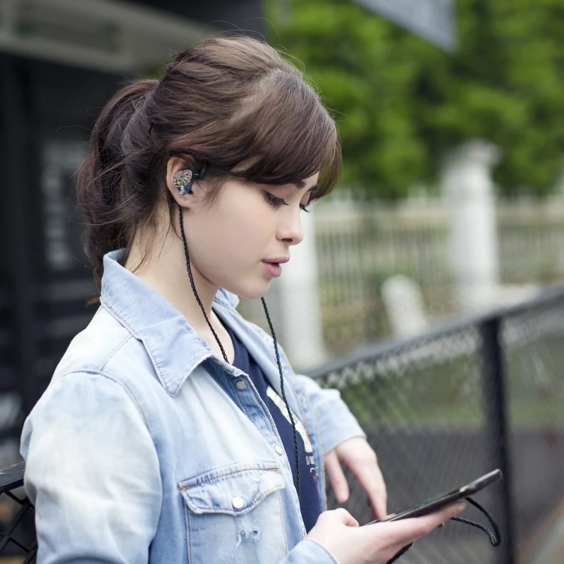 

2017 New NiceHCK LZ Big Dipper In Ear Earphone 7 BA Drive Unit DIY HIFI Monitor Printing Customized Earphone With 2Pin Interface