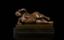 Art Deco Sculpture BOTERO Abstract Bronze Statue Signed wholesale Bronze Arts outlets