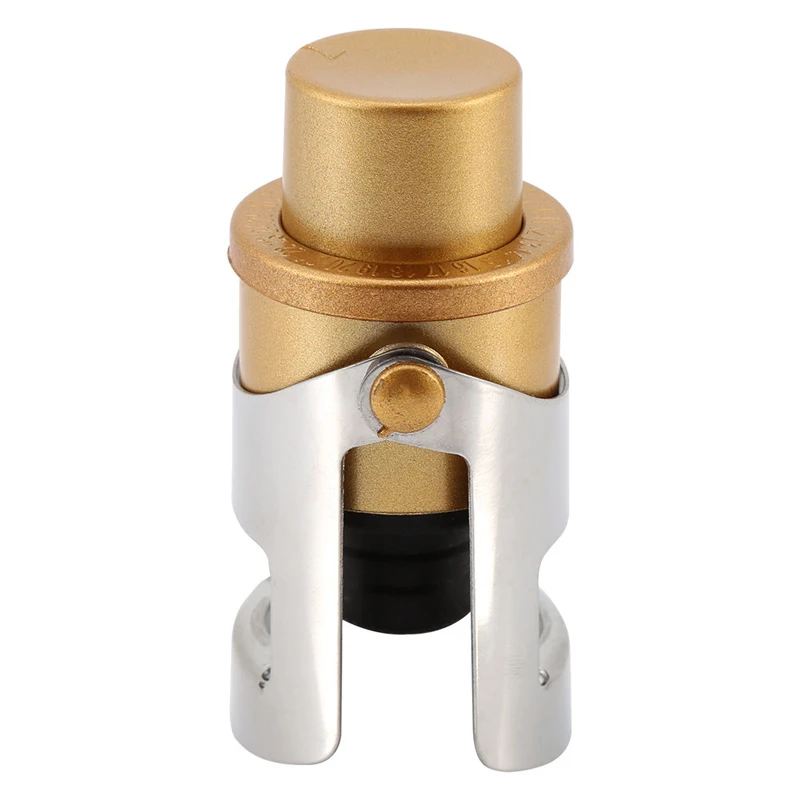 Vacuum Sparkling  Stainless Steel Red Wine Champagne Bottle Preserver Air Pump Stopper Vacuum Sealed Saver