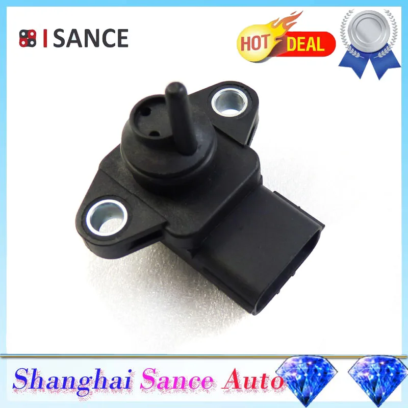 

ISANCE Manifold Absolute Air Pressure MAP Sensor 4 BAR MD355556 E1T42171 For Mitsubishi Turbo Charger some Dodge Colt