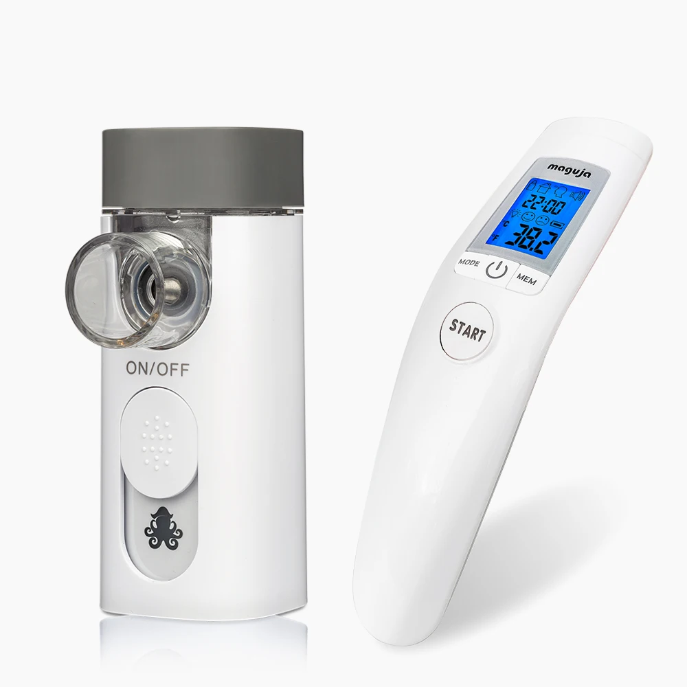 

Yongrow Medical Rechargeable Handheld Nebulizer for Children Adult and Thermometer Baby Medical Equipment Digital Thermometer