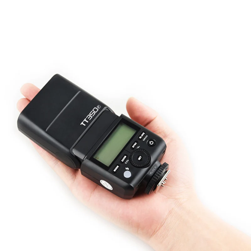 GODOX Mini TT350F Speedlite TTL HSS 2 4 ГГц 1/8000 s GN36 Flash карманные фонари TT350 + Xpro F триггер для Fuji film
