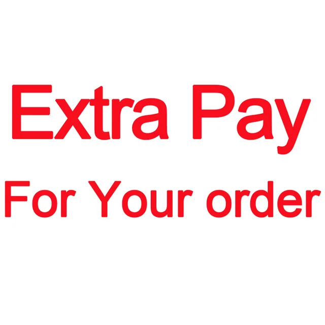 

Extra Fee For Remote Area Shipping Or Product Resending