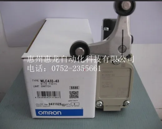 [ZOB] 100% new original OMRON Omron limit switch WLCA32-43
