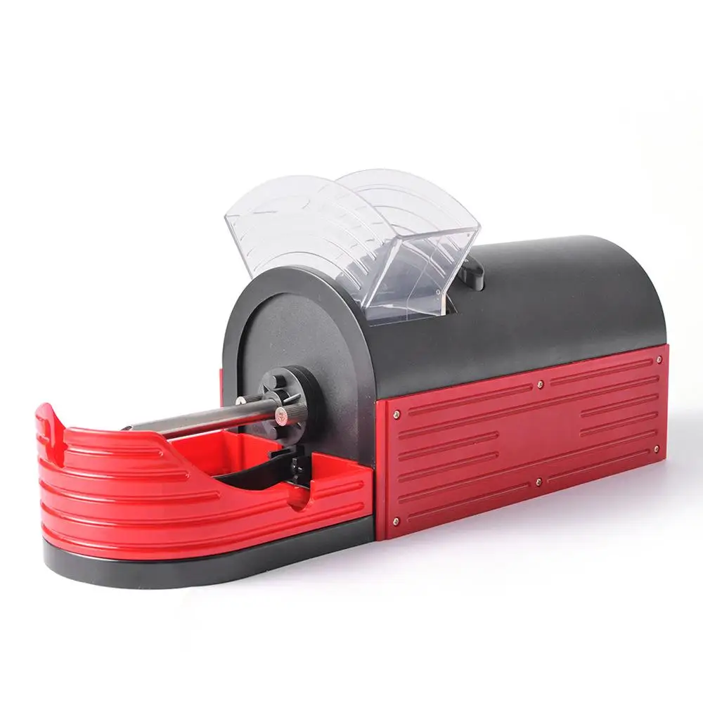 

Cigarette rolling machine electronic gadgets DIY tool tobacco automatic cigarettes roller red machines JL-027A christmas gift