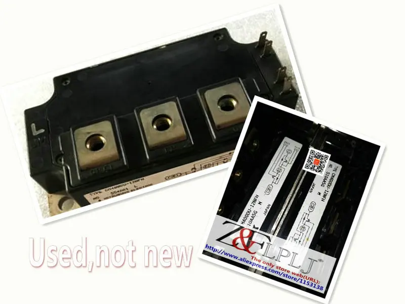 CM400DU-12NFH 400 ампер/600 вольт используемый высокочастотный модуль IGBT | Электронные