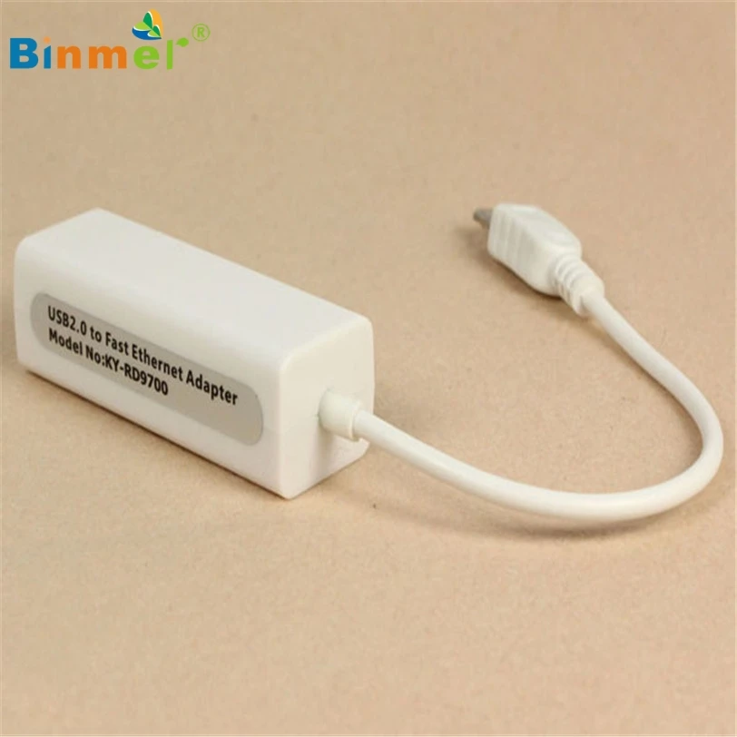 Binmer Micro 5pin USB к RJ45 10/100M Ethernet Lan Карта для samsungtable ПК Mar13 MotherLander