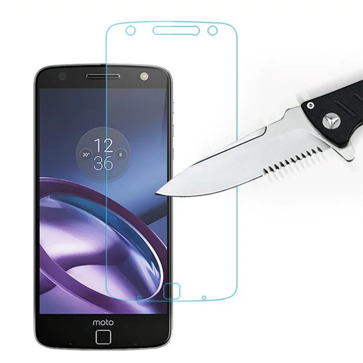 Защитное закаленное стекло для Motorola Moto Z Force Взрывозащищенная защитная пленка