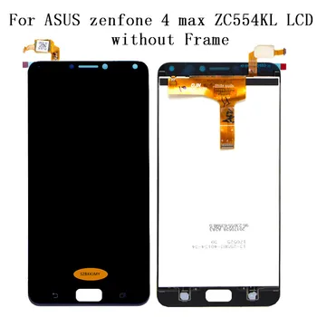 

Lcd Screen Assembly For 5.5" ASUS Zenfone 4 Max ZC554KL LCD Display Touch Screen Digitizer Assembly