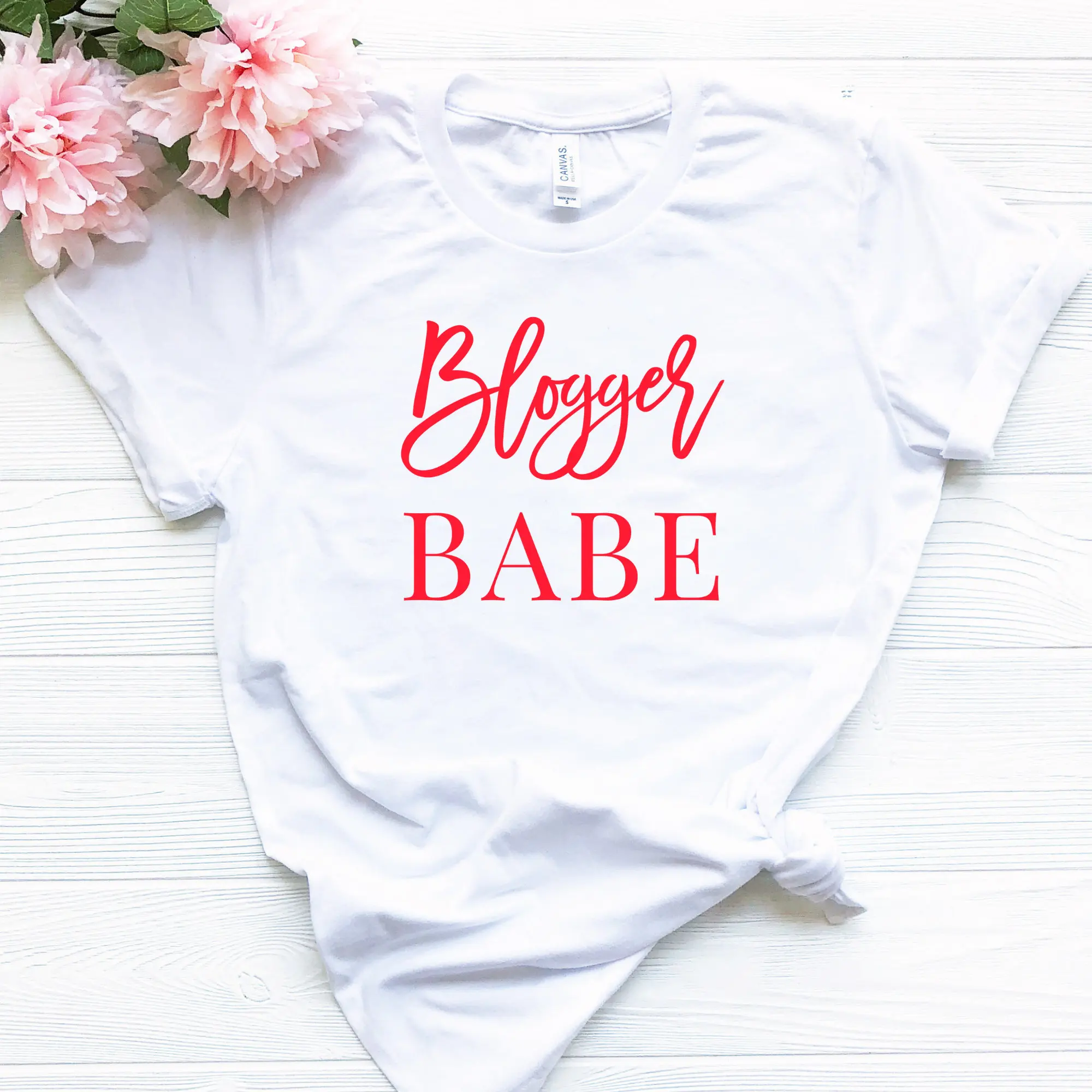 Blogger babe женская футболка Повседневная хлопковая хипстерская забавная Футболка