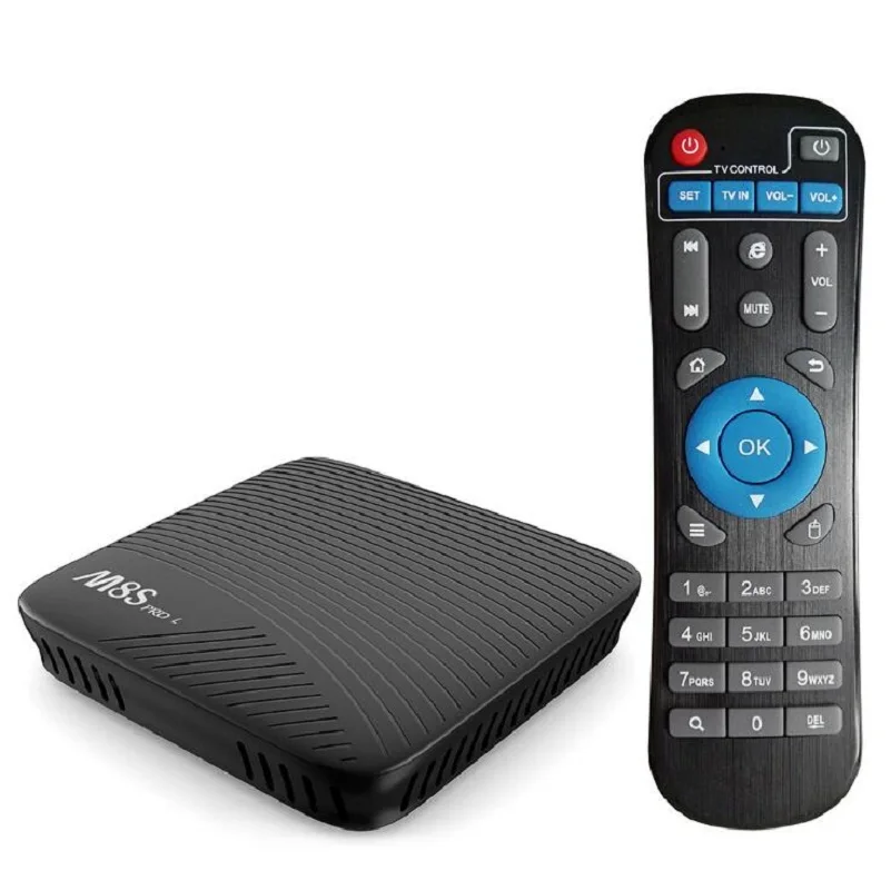 

Mecool M8S PRO L Withou't Voice Control 4K TV Box Android 7.1 Smart TV Box 3GB 16GB Amlogic S912 Cortex A53 CPU Bluetooth 4.1