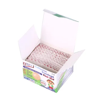 

100Pcs Band-Aids Waterproof Breathable Bandage Band-Aid Adhesive Wound Medical Ultra-Thin Emergency First Aid Bandage