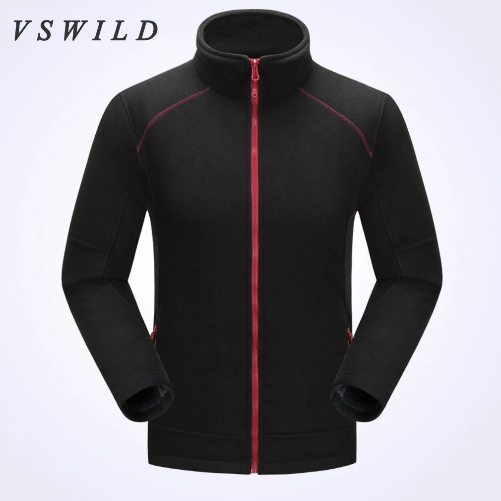 2018 Autumn & Winter Outdoor Fleece Men Warm Couple Thick Jackets Polar
