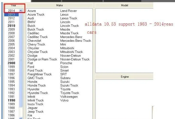 Лучшее по alldata 10,53 mitchell по требованию+ ATSG+ ElsaWin 5,2+ manager plus+ truck 1 ТБ hdd с 8 программным обеспечением