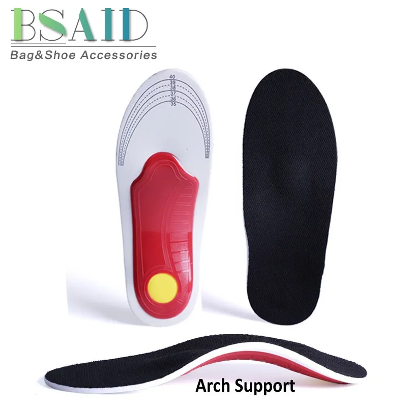 

BASID Arch Support Insoles Adjustable Size For Women Men, Relieve Pain Orthopedic Massage Shoe Inserts Deodorization Foot Pads