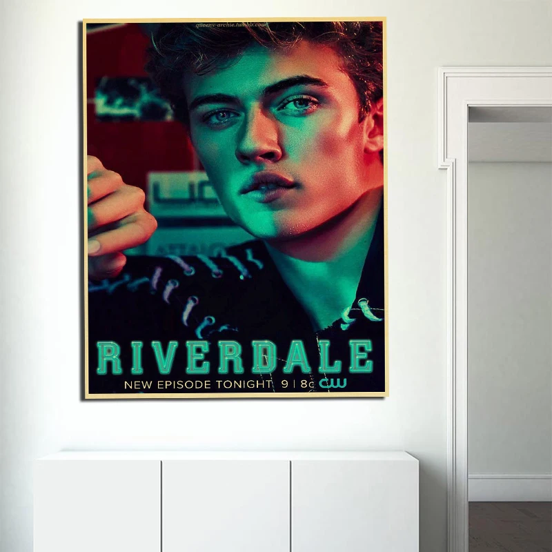 

Riverdale New Episode Canvas Painting Prints Bedroom Home Decoration Modern Wall HD Art Painting Posters Pictures Accessories