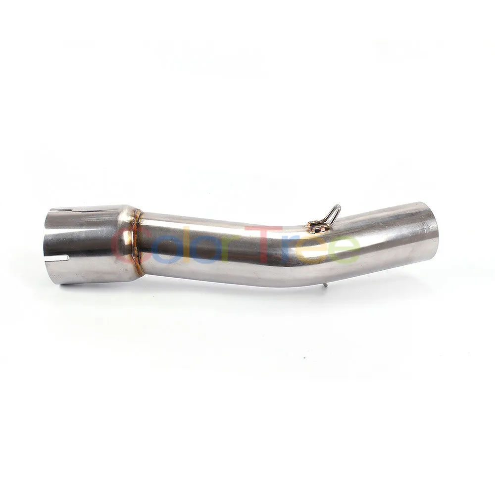 

For YAMAHA FZ1 2006-2015 Motorcycle Exhaust Muffler Middle Pipe Connector Adapter Exhaust Mid Link Connect Modified Pipe Tube
