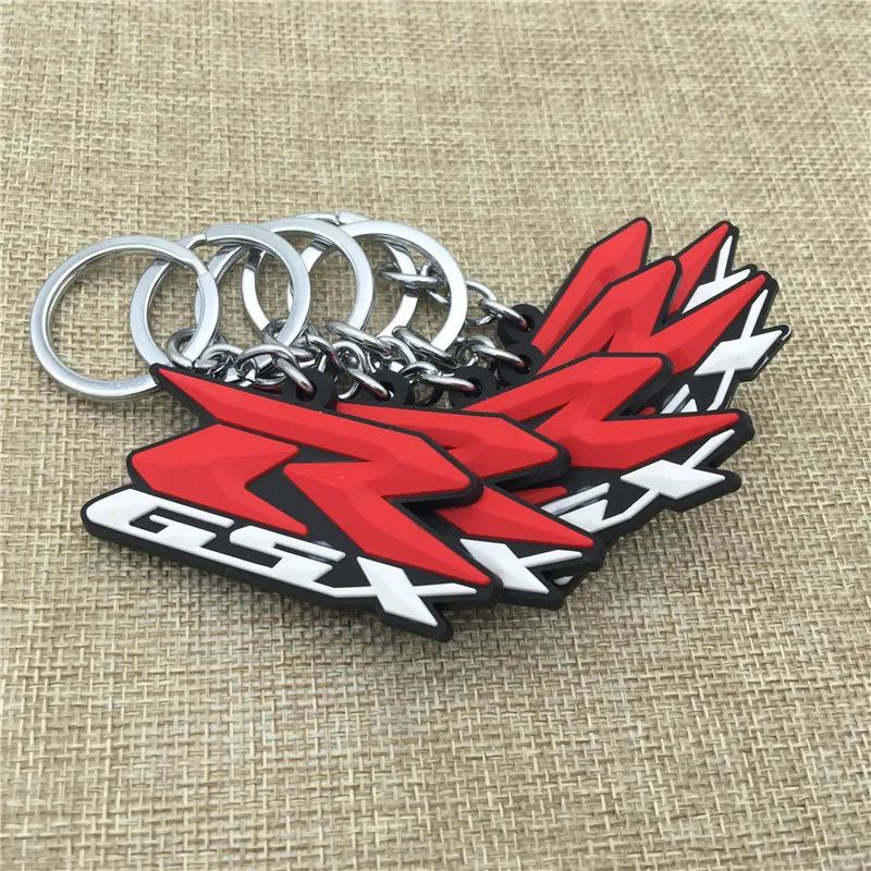 Аксессуары для мотоциклов мотокросса брелок в виде мотоцикла SUZUKI GSXR|keychain key ring|key