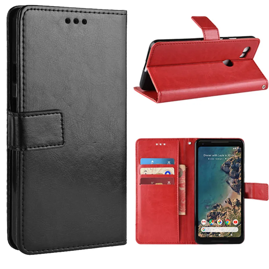Protective cover for google pixel 3xl case pixel3 wallet bumper gogle pixel2 folio Coque pixel2xl Funda pixle 2 xl pu leather | Мобильные