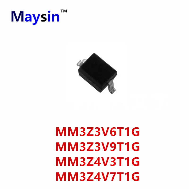 3000PCS SOD323 MM3Z3V6T1G MM3Z3V9T1G MM3Z4V3T1G MM3Z4V7T1G MM3Z3V6T1 ...