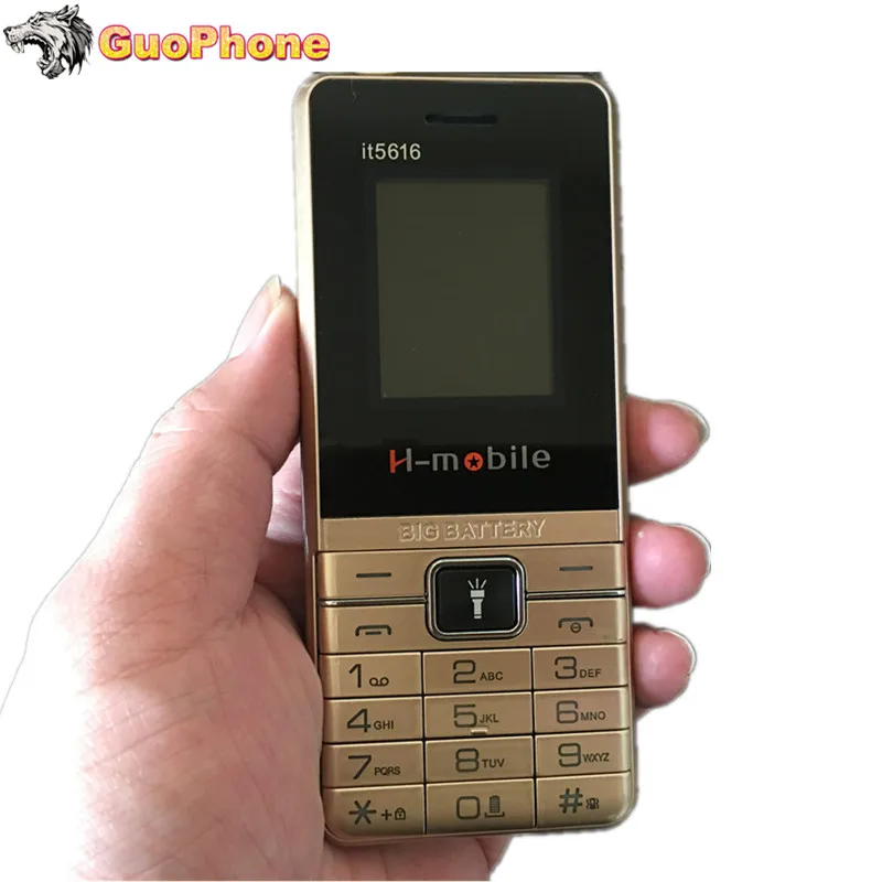 2019 New H mobile IT5616 CellPhone 1.77" Dual SIM Basic