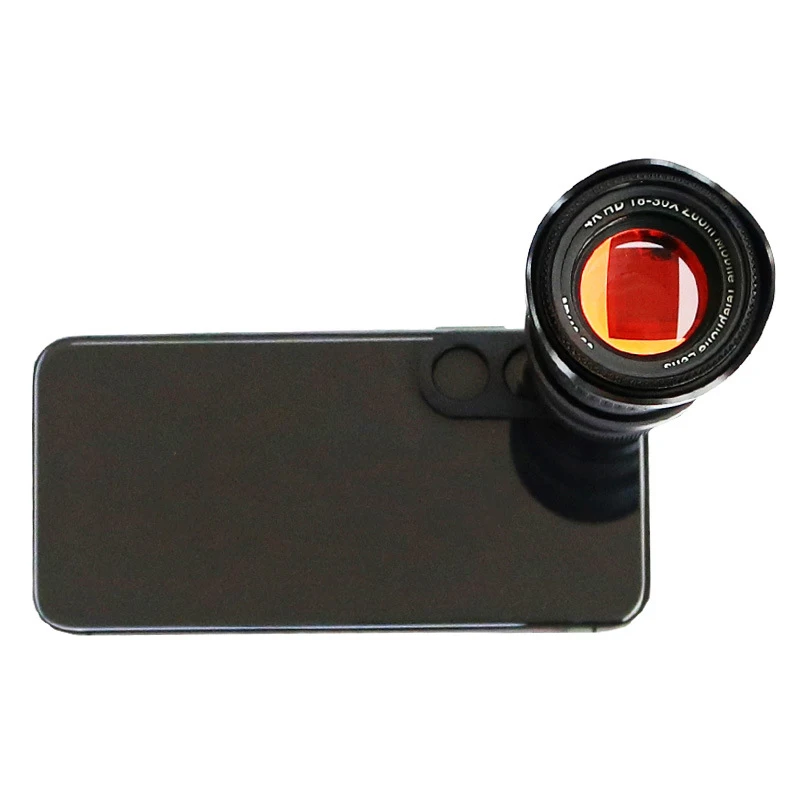 

4K HD 18-30X Zoom Mobile Phone Lens Monocular Optical Lens Observing Survey Telephoto LSMK99