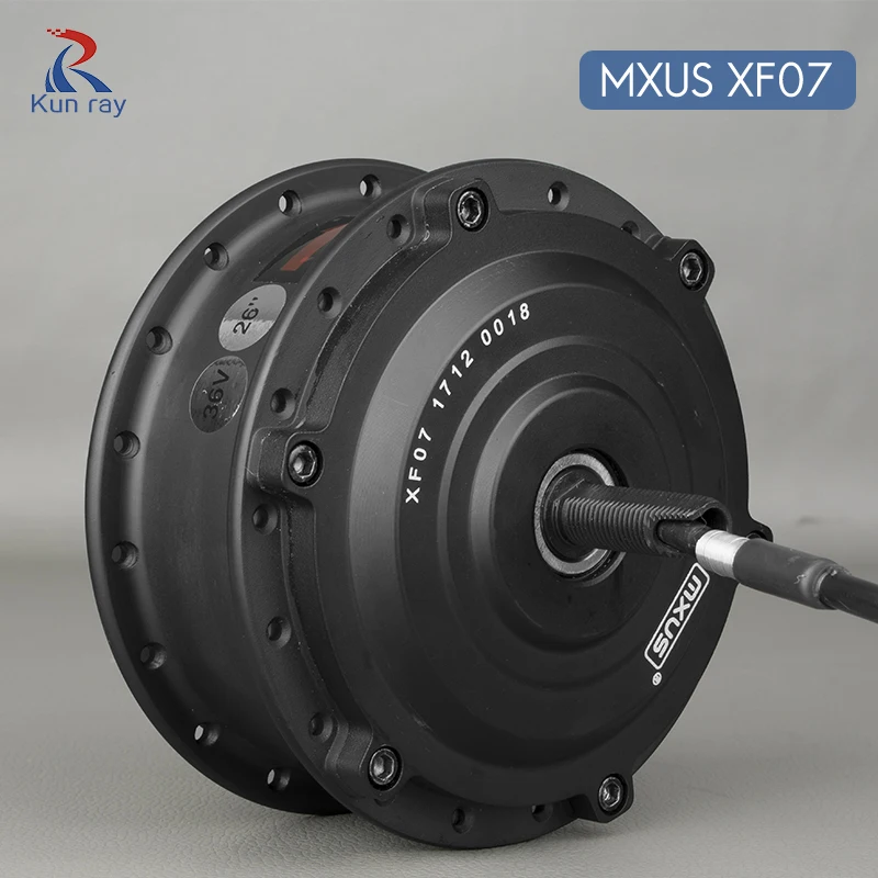 Электровелосипед мотор MXUS XF07 250 Вт скутер переднее колесо бесщеточный мотор-редуктор DC 24 в 36 в 48 в электрический велосипед mesin мотор для велосипеда