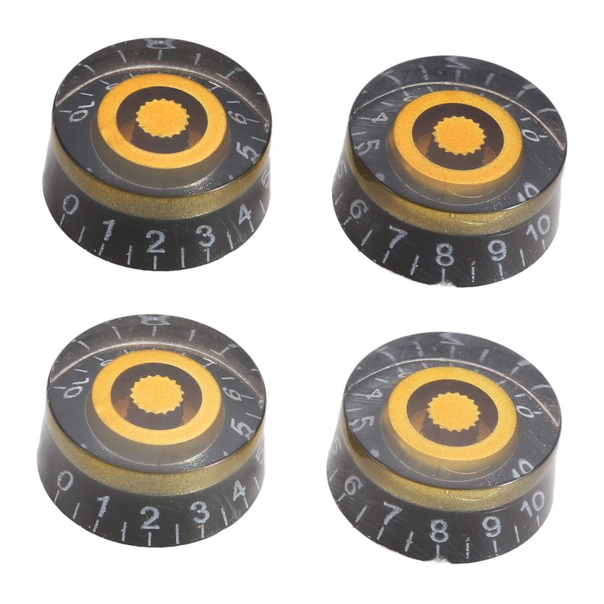 

4Pcs/set Guitar Control Knobs Speed Volume Tone Control Knobs For Gibson Les Paul Electric Guitar
