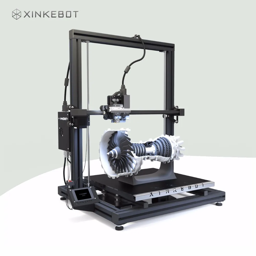 

2016 Newest XINKEBOT 3D Printer Out-of-the-box FDM Printer ORCA2 Cygnus with Build Surface Similar to BuildTak