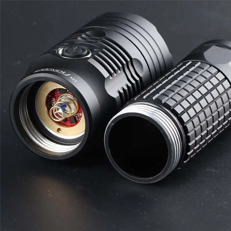  Convoy M3 XHP70.2 4300LM High Lumen Flashlight Built-in Temperature Protection Powerful Flashlight  - 4000009928810