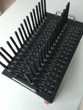 SMS modem QUECTEL M35 module modem pool 32 sim card multi-port modem pool