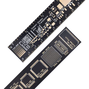 

PCB Ruler 15cm For Electronic Engineers For Geeks Makers For Arduino Fans PCB Reference Ruler PCB