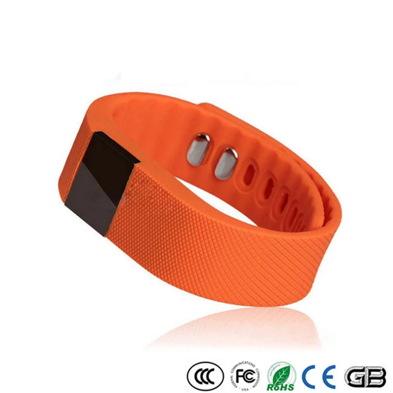 Syeser T64 Bluetooth Smart Band Фитнес трекер Браслет Спорт Шагомер smartband для Android IOS Телефон PK Mi